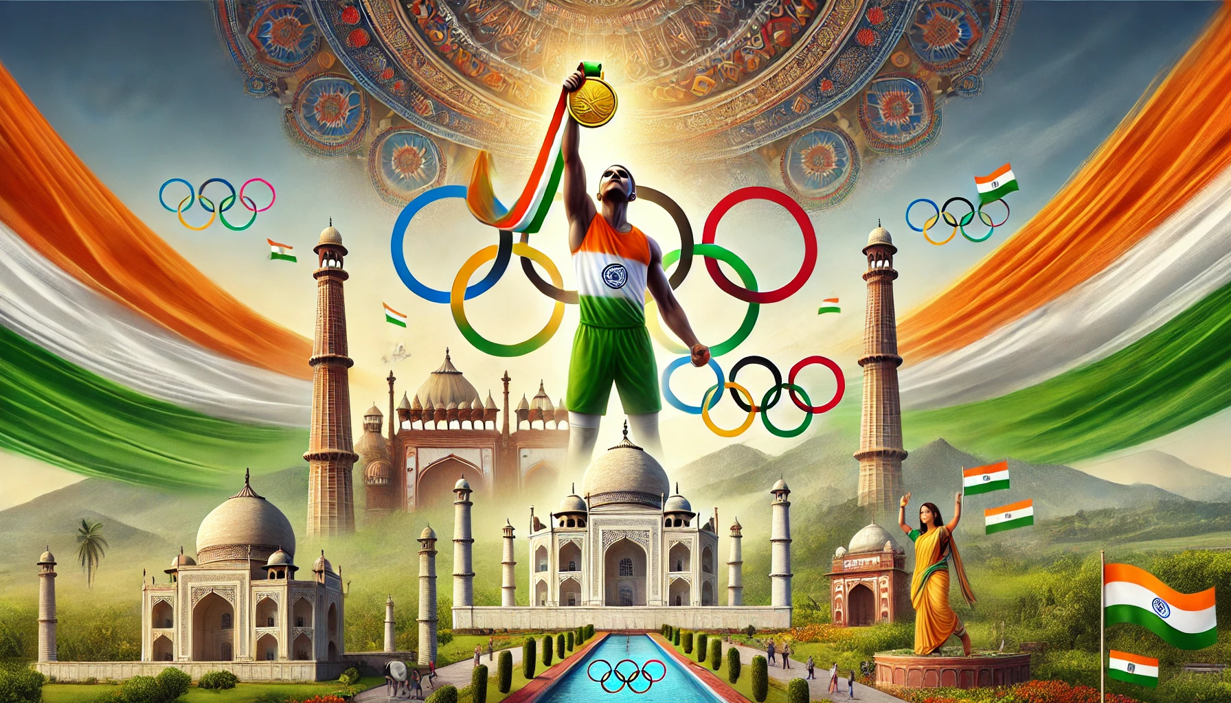 India at the Olympics Medals: A Journey of Triumph and Glory